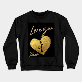 Valentine day Crewneck Sweatshirt